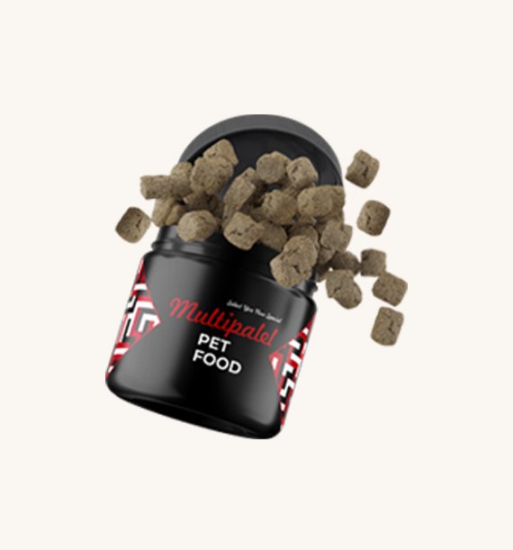 Multipatel pet food